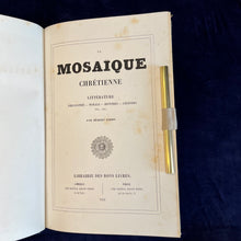 Load image into Gallery viewer, [Arsenic Collection] Middle Class Conspicuous Consumption : Lebon -Mosaïque Chrétien (1855)
